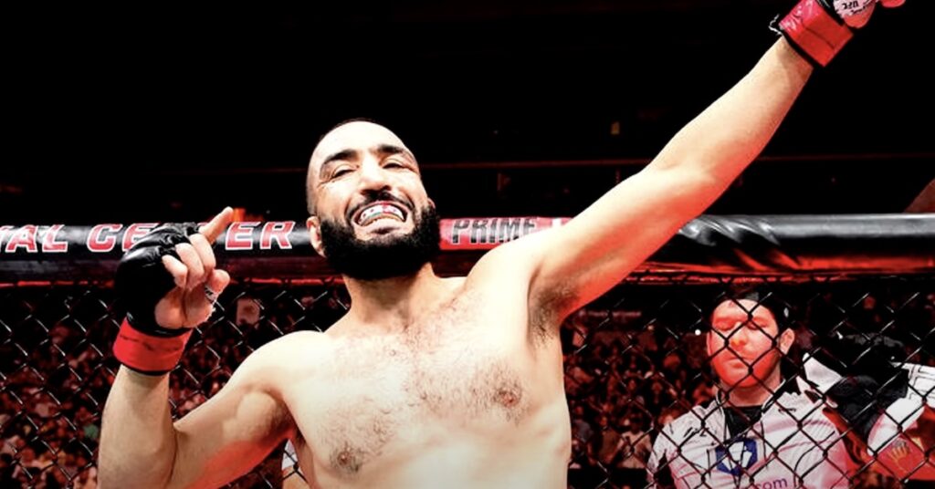 Belal Muhammad mocks Ilia Topuria's triple champ dreams: ‘Napoleon syndrome’ 3 Belal Muhammad