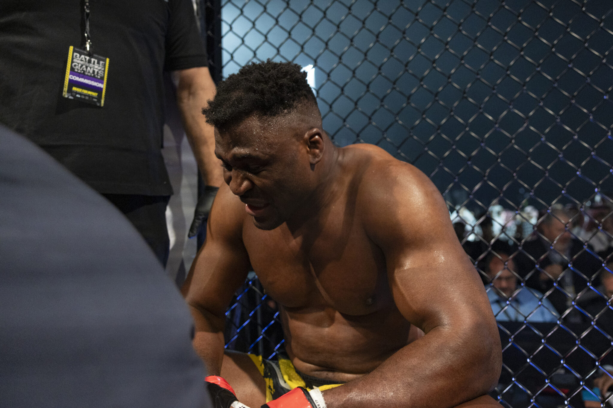 Francis Ngannou: "I don’t think even a lifetime would be enough to fully recover ... You realize that toughness can only get you so far" talks son Kobe 1 Francis Ngannou PFL