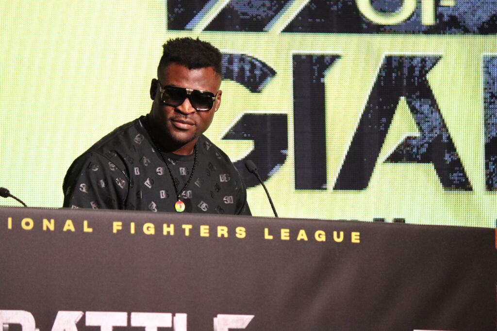 Francis Ngannou looks to "prove what I’m made of" in PFL Main Event against Renan Ferreira 2 Francis Ngannou PFL