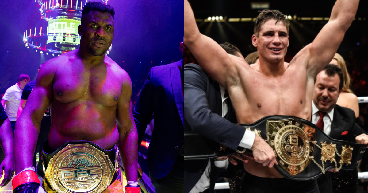 Will Francis Ngannou Face Rico Verhoeven? 1 Francis Ngannou vs Rico Verhoeven