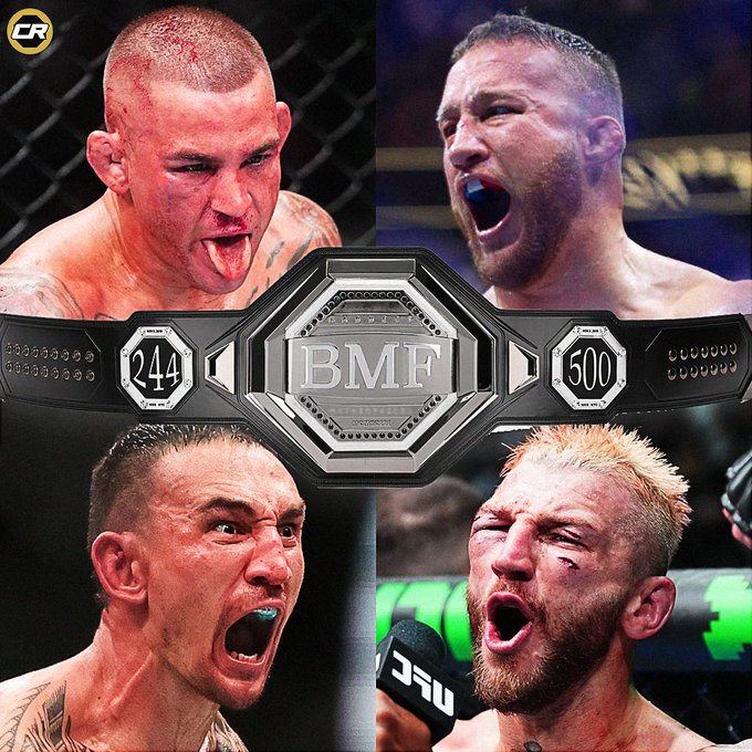 UFC CEO Dana White Open to Dustin Poirier’s Four-Man BMF Tournament 2 Dana White