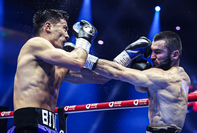 Artur Beterbiev Scores Majority Decision Over Dmitry Bivol to Win Undisputed Light Heavyweight Title - Bivol vs. Beterbiev Highlights 2 Artur Beterbiev