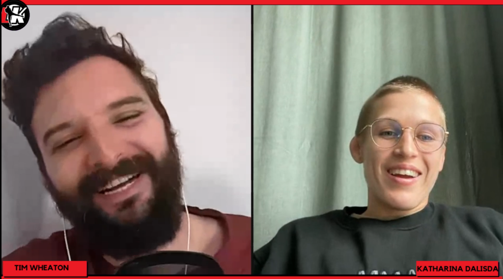 Exclusive | Katharina Dalisda Talks Transformation of MMA in Germany Ahead of Oktagon 62 2 Katharina Dalisda Tim Wheaton Oktagon 62