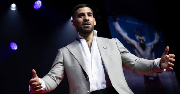 Ilia Topuria open to Islam Makhachev title fight after UFC 308 return: 'Sometimes he talks too much'