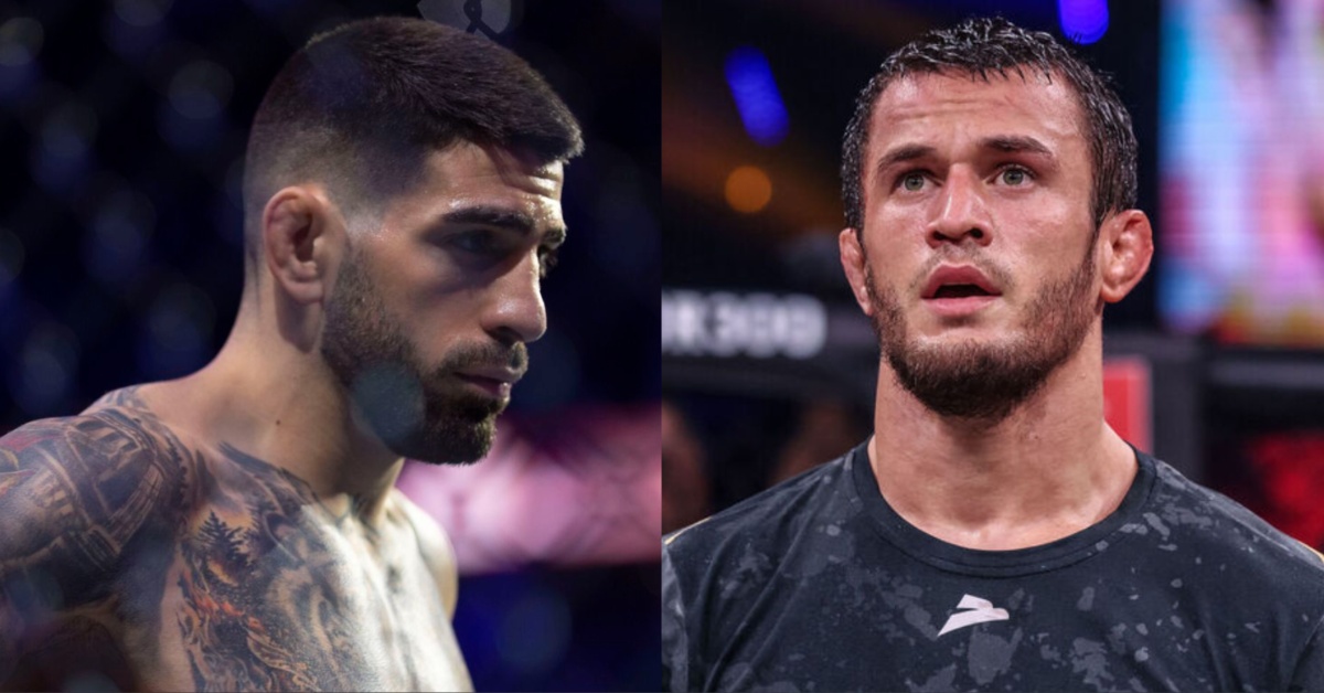 "Are you still on steroids?" UFC Champ Ilia Topuria Slams Khabib Nurmagomedov's Cousin 1 "Are you still on steroids?" UFC Champ Ilia Topuria Slams Khabib Nurmagomedov's Cousin