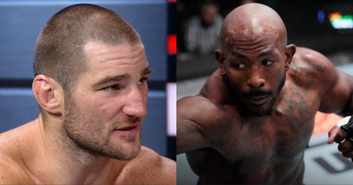 Sean Strickland Backpedals and Apologizes to Khalil Rountree: "I’m a dumb*ss" Before UFC 307 Title Match 1 Sean Strickland Backpedals and Apologizes to Khalil Rountree: "I’m a dumb*ss" Before UFC 307 Title Match