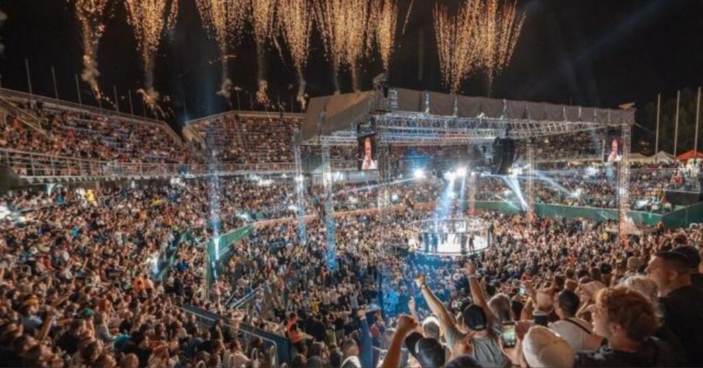 Destroying Records: Oktagon MMA Stadium Show Revealed: Štvanice 2 Frankfurt welcomes 60,000: OKTAGON MMA dethrones UFC for attendance record