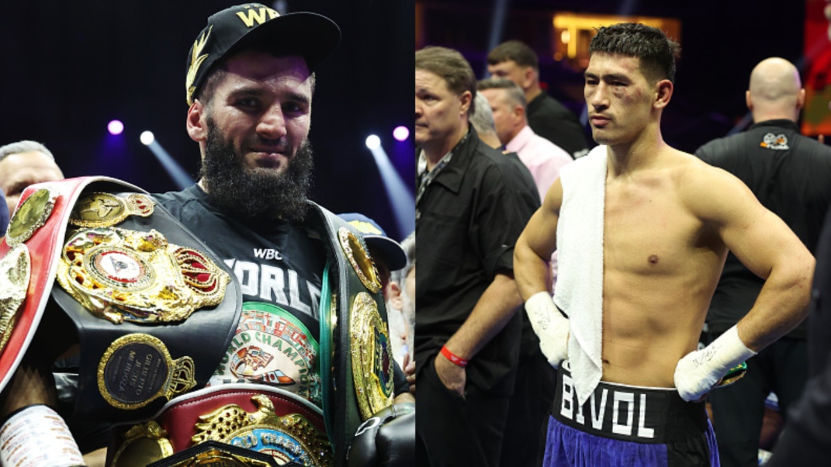 Controversial Decision: Dmitry Bivol Says Artur Beterbiev’s Punching Power Isn’t As Hard As They Describe 1 Dmitry Bivol Artur Beterbiev