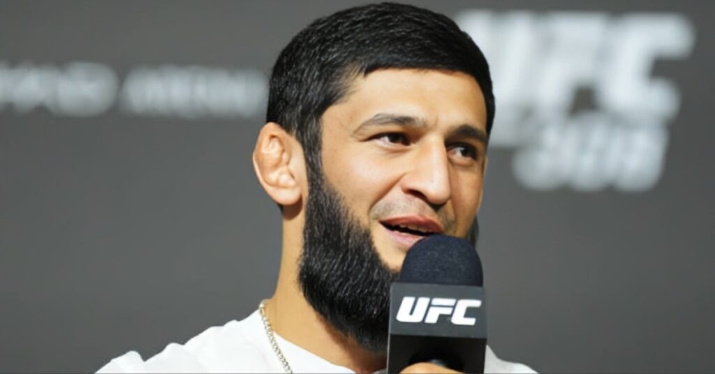 Khamzat Chimaev Compares his Title Journey to Khabib Nurmagomedov: "It took him forever to get a title shot." 3 'Most important my family:' Khamzat Chimaev opens up about son’s health issues before UFC 308
