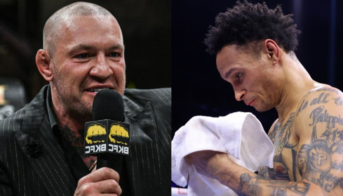 Conor McGregor Warns Regis Prograis on Brutal BKFC Transition After Jack Catterall Loss: "It is bare knuckle fighting" 1 Conor McGregor, Regis Prograis