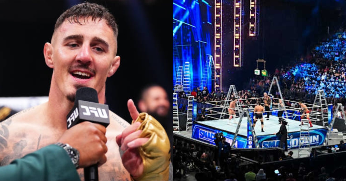 From Octagon to the Squared Circle? Tom Aspinall Considers Post-UFC WWE Career: "It’s a buzz." 1 From Octagon to the Squared Circle? Tom Aspinall Considers Post-UFC WWE Career: "It’s a buzz."