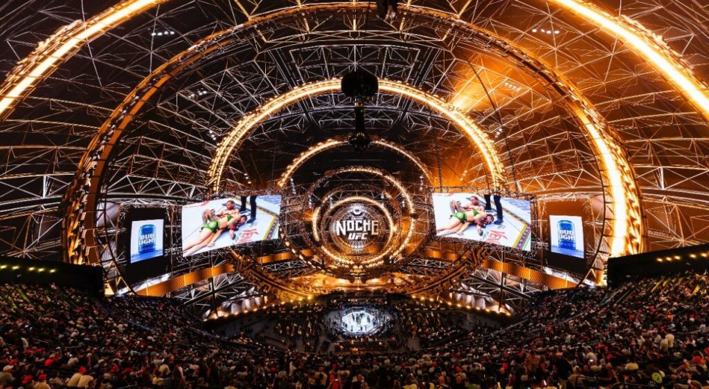 WWE's Triple H Admits Envy Over Dana White’s Noche UFC Production 2 Noche UFC