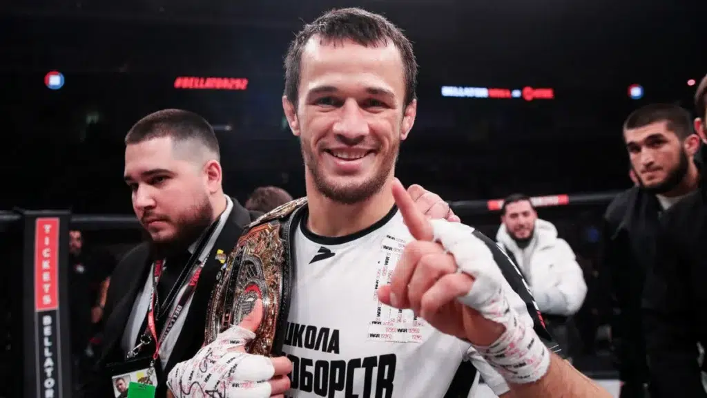 "Are you still on steroids?" UFC Champ Ilia Topuria Slams Khabib Nurmagomedov's Cousin 4 Usman Nurmagomedov 1