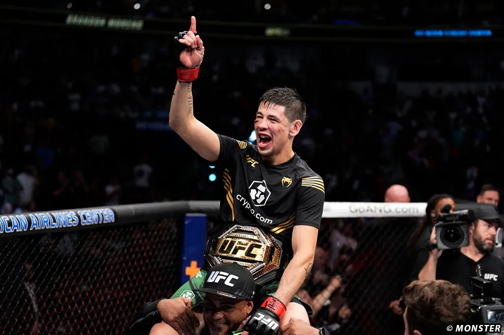 Brandon Moreno's Legos: How the Former UFC Champion Fulfilled His Dreams One Brick at a Time 3 brandon moreno ufc 277 monster.jpg