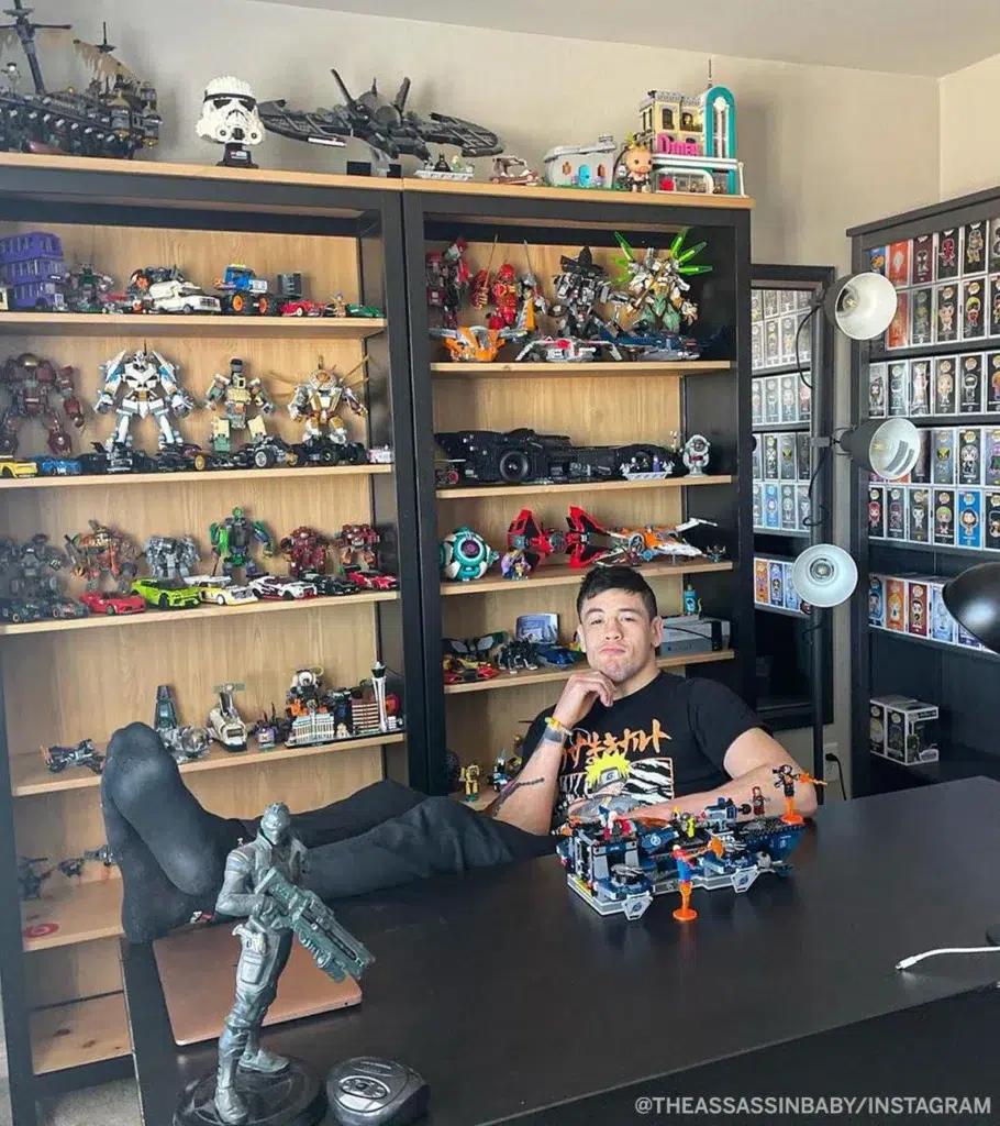 Brandon Moreno's Legos: How the Former UFC Champion Fulfilled His Dreams One Brick at a Time 2 Brandon Moreno's legos and his passion