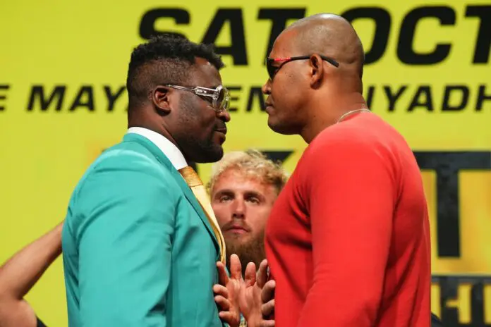 Unveiling The PFL Super Fights World Championship Belt and Epic Showdowns Ahead 2 francis ngannou vs renan ferreira faceoff
