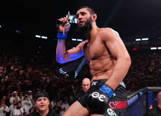 Ahead of UFC 308, Khamzat Chimaev Refutes U.S. Visa Ban Rumor: "A Lot of S*it Things" 4 Khamzat Chimaev