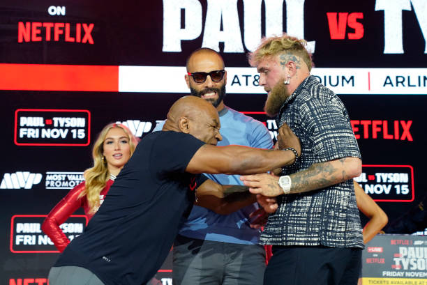 Worrying: Could Jake Paul’s Fight with Mike Tyson Spell Disaster for Boxing? Boxing Veteran Speaks Out 4 gettyimages 2166636569 612x612 1