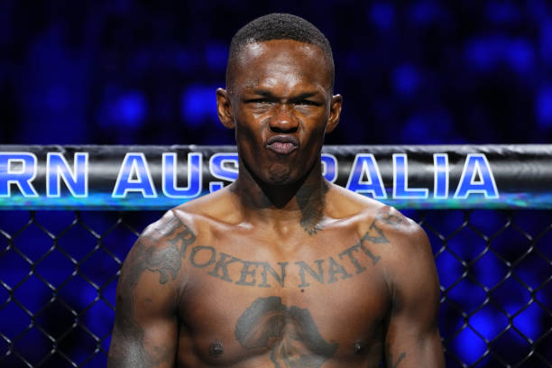 Israel Adesanya fires back at Shara Magomedov’s UFC 308 callout: 'Keep my name out your mouth' 3 gettyimages 2167221875 612x612 1