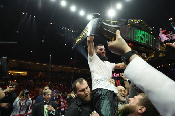 Boxing Promoter Eddie Hearn Slams 'Sickening' Decision in Artur Beterbiev vs. Dmitry Bivol Fight 3 Boxing