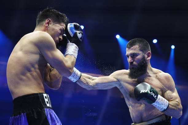 Artur Beterbiev Scores Majority Decision Over Dmitry Bivol to Win Undisputed Light Heavyweight Title - Bivol vs. Beterbiev Highlights 4 Artur Beterbiev