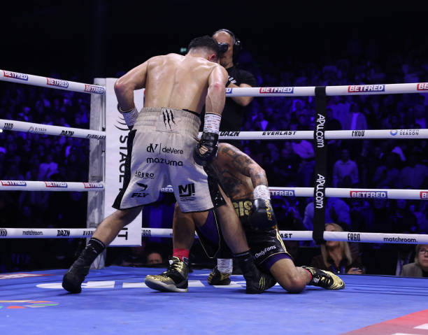 Jack Catterall Drops Regis Prograis Twice in the 9th, Scores UD Victory - Catterall vs. Prograis Highlights 5 gettyimages 2180498760 612x612 1
