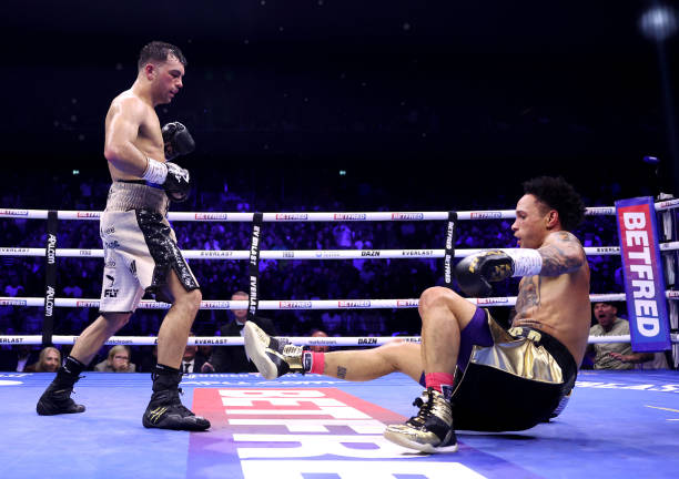 Jack Catterall Drops Regis Prograis Twice in the 9th, Scores UD Victory - Catterall vs. Prograis Highlights 4 gettyimages 2181238003 612x612 1