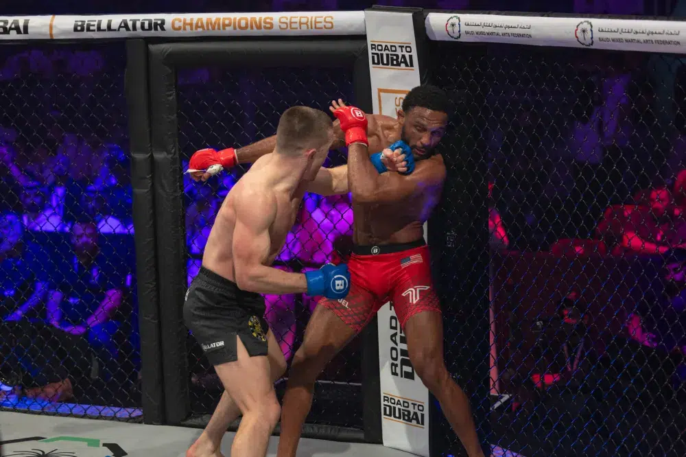 Dustin Poirier heaps praise on Paul Hughes after 'Incredible performance' in PFL win over A.J. McKee 3 hughes