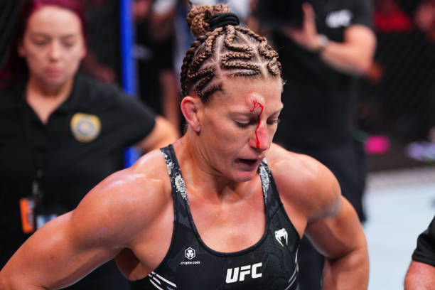 Kayla Harrison disappointed after UFC 307 win: ‘Wasn’t the performance I was hoping for' 3 kayla ufc 307 3