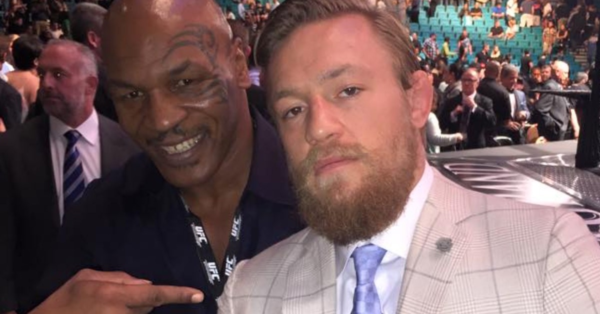 Conor McGregor Accepts Mike Tyson Into Bare-Knuckle Boxing "He is In" 1 Mike Tyson, Conor McGregor