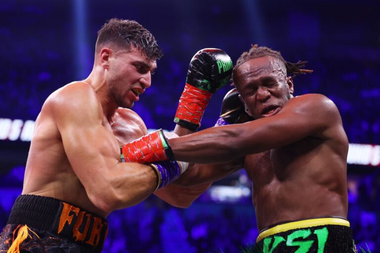 Tommy Fury Fight