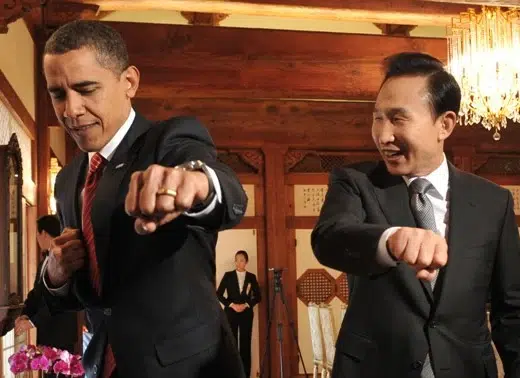 Election 2024: Top Five Pound-for-Pound US Presidents Who Competed in Combat Sports 2 Barack Obama taekwondo