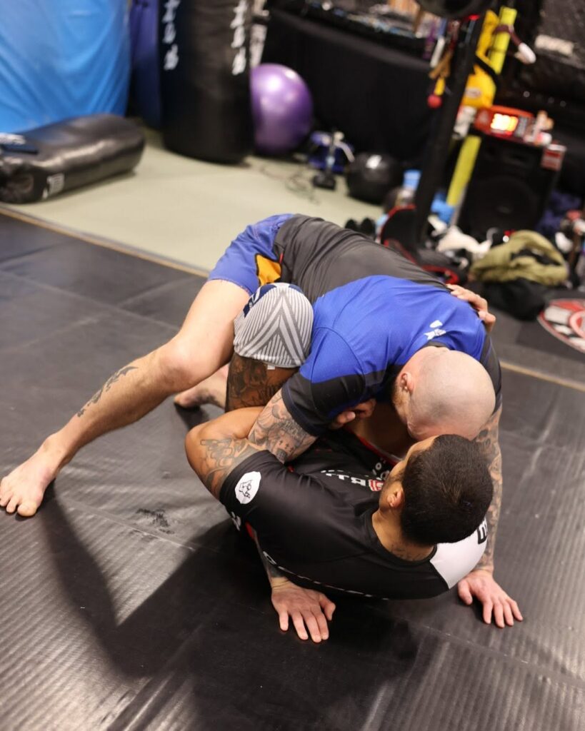 Catch Wrestling: A History 4 Catch Wrestling in Gym
