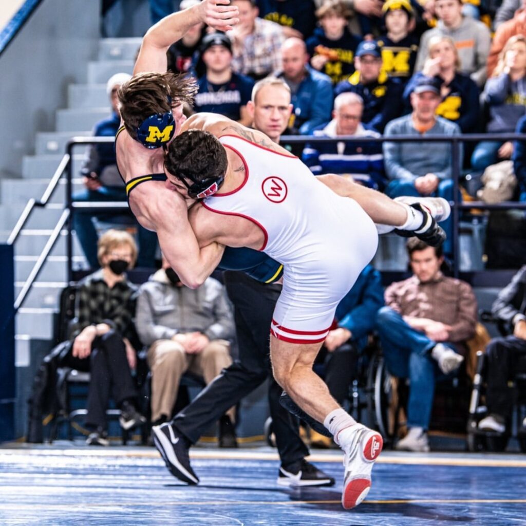 Chain Wrestling 4 Chain Wrestling reversal