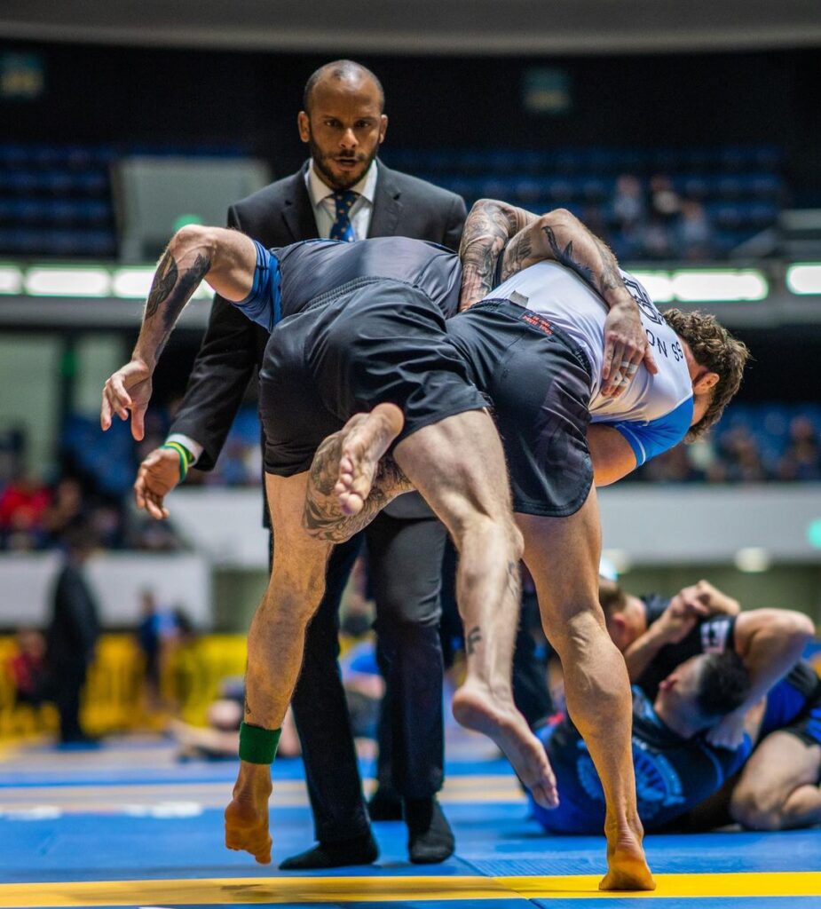 Chain Wrestling 3 Submission Transitions