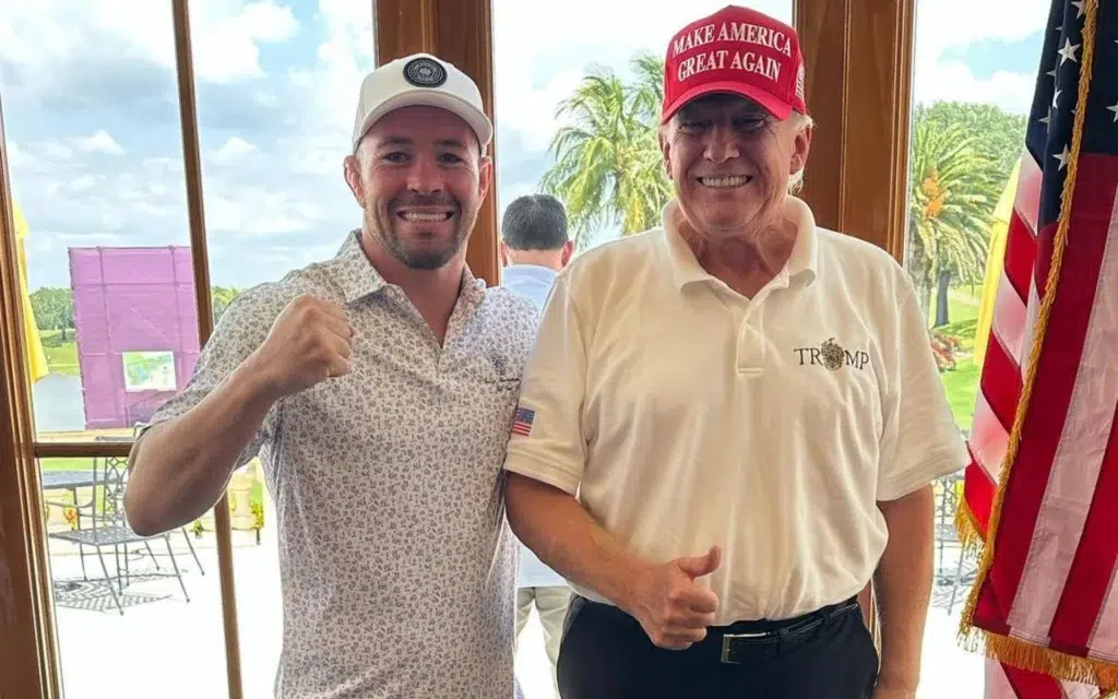 'I'll f***in batter him' Paddy Pimblett Slams Colby Covington 'Sucks Donald Trump to the a***' 2 Colby Covington Donald Trump
