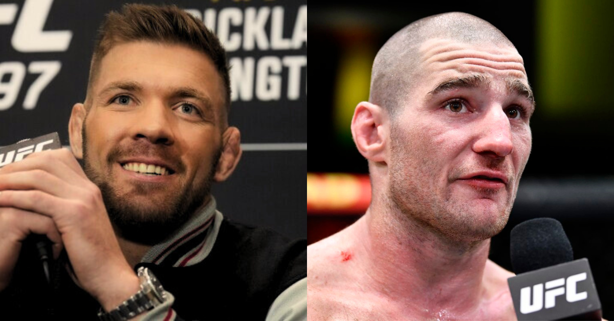 Dricus du Plessis Laughs Off Sean Strickland’s Title Hopes with Brutal Three-Word Retort ‘Finish Your Fights’ 1 Dricus Du Plessis Sean Strickland