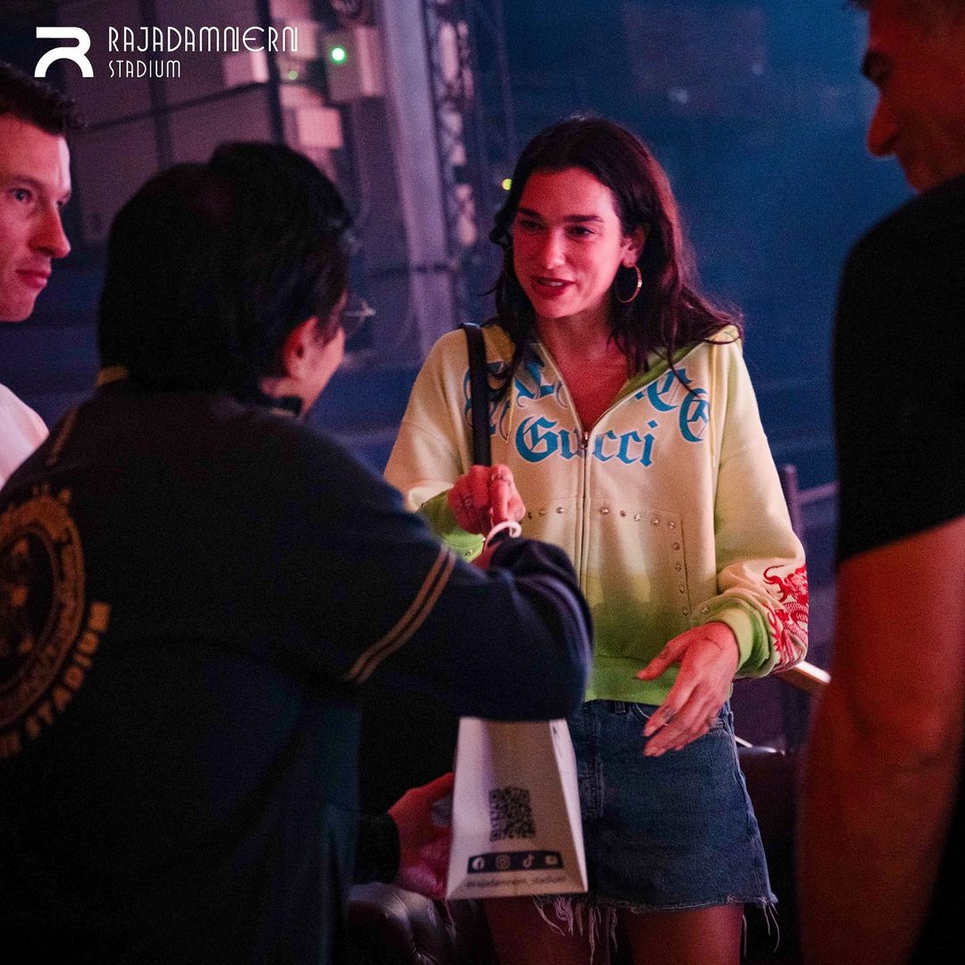 Dua Lipa Raja Bangkok Thailand Muay Thai 2