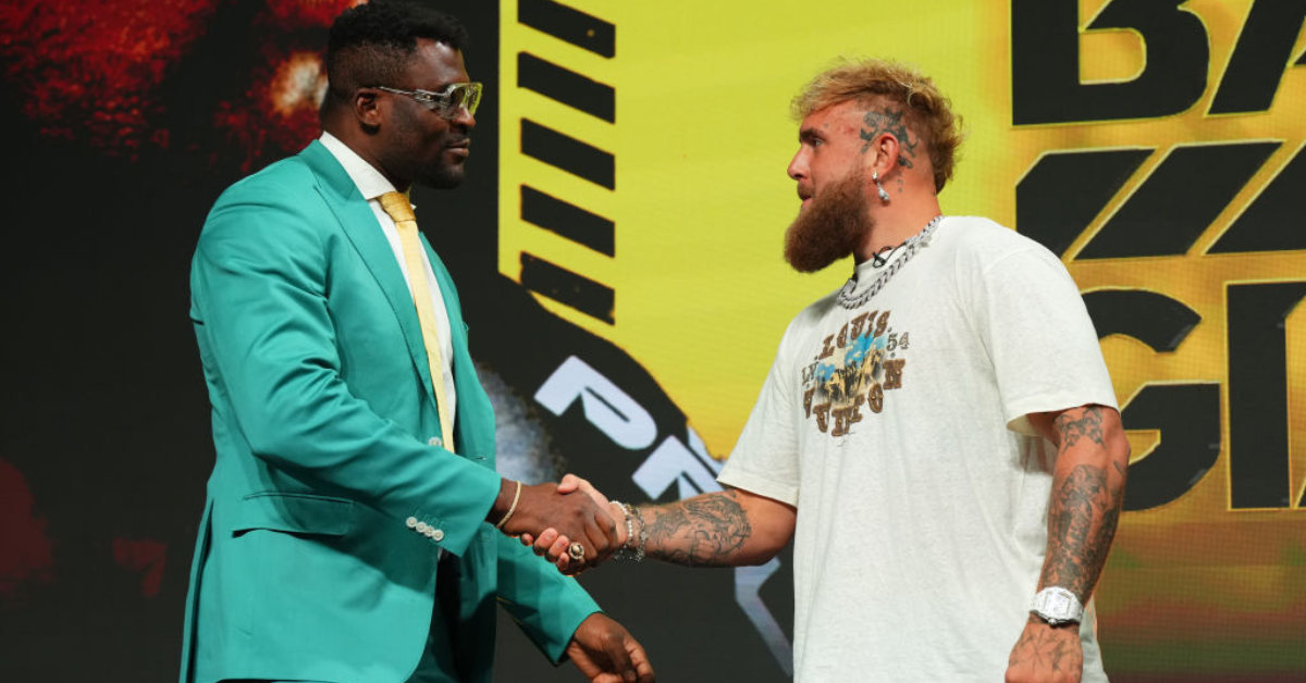 'Don’t Be Silly' Francis Ngannou Laughs at Jake Paul Fight Rumors 1 Francis Ngannou Laughs at Jake Paul Fight Rumors
