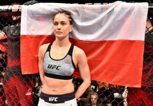 Karolina Kowalkiewicz A Major Underdog Against Julia Polastri