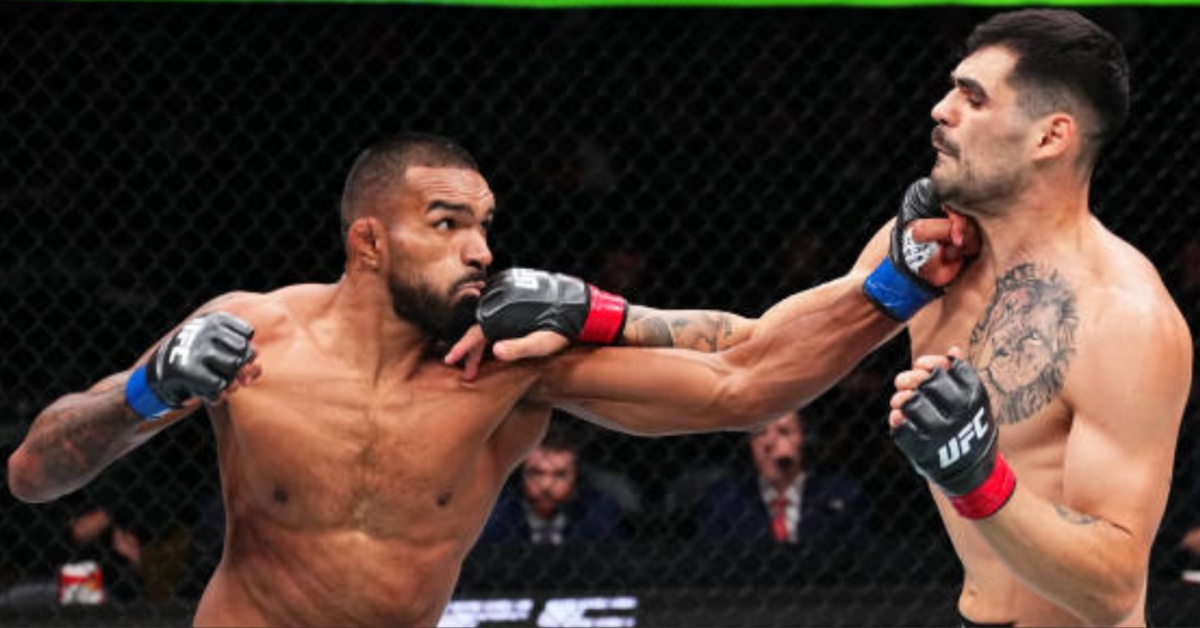 Brendson Ribeiro Scores Questionable Split Deicsion Over Caio Machado - UFC Edmonton Highlights 1 Caio Machado vs. Brendson Ribeiro - UFC Edmonton Highlights