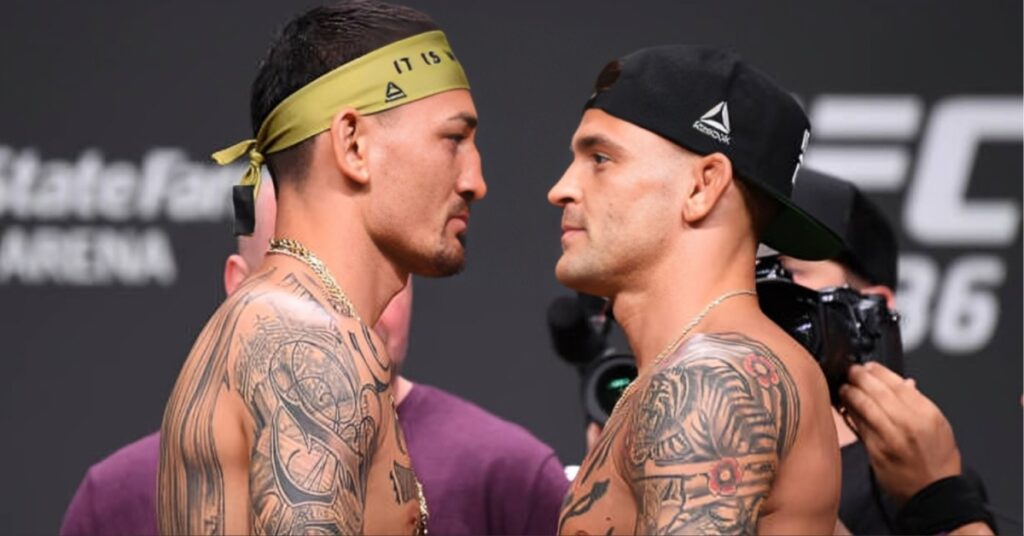 Breaking - Dustin Poirier set to fight Max Holloway in BMF title clash at UFC 319 in New Orleans