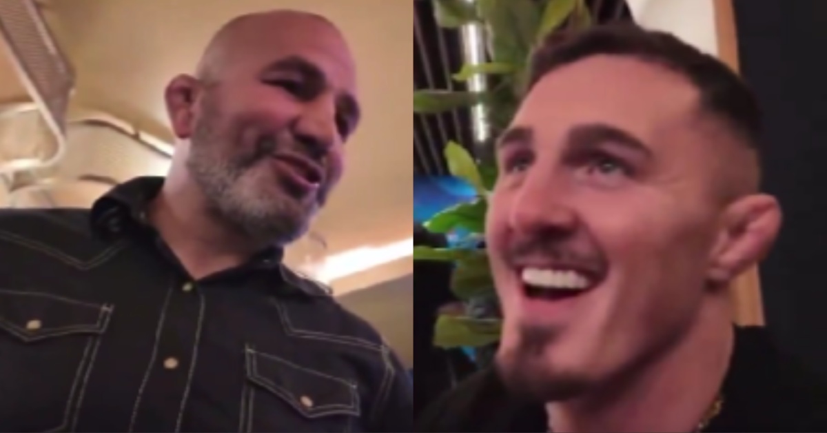 Jon Jones Bus Trip: Glover Teixeira Plays Hilarious Prank on Tom Aspinall Ahead of UFC 309 1 Jon Jones Bus Trip: Glover Teixeira Plays Hilarious Prank on Tom Aspinall Ahead of UFC 309
