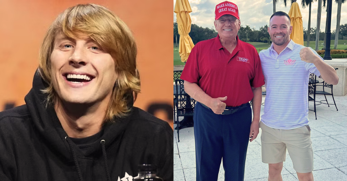 'I'll f***in batter him' Paddy Pimblett Slams Colby Covington 'Sucks Donald Trump to the a***' 1 Paddy Pimblett on Colby Covington and Donald Trump