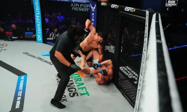 Luke Trainer vs Rob Wilkinson Confirmed for at PFL: Road to Dubai