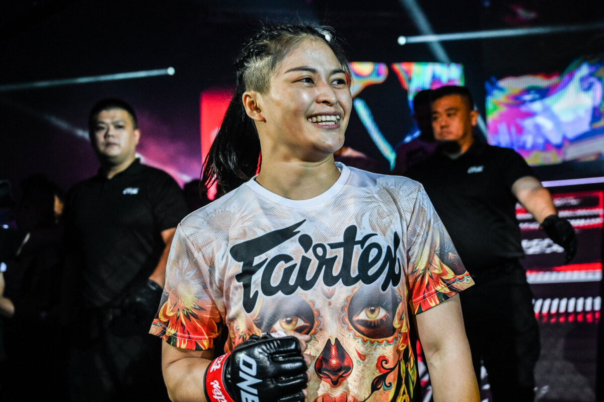 Stamp Fairtex is “already a legend”, “shows how strong Muay Thai is” says ONE FN 35 Fighter
