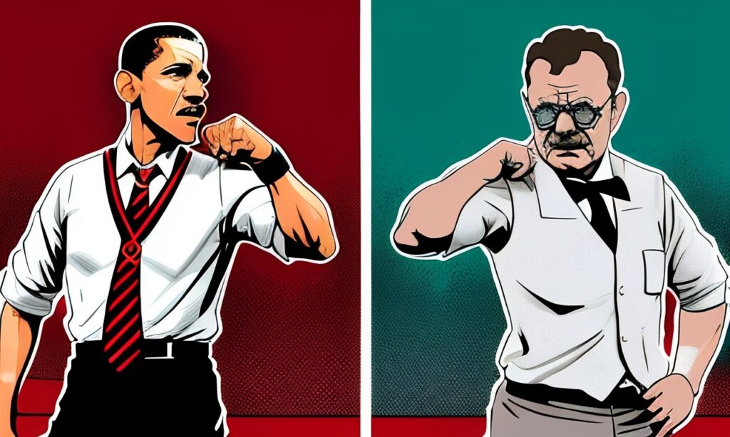 Election 2024: Top Five Pound-for-Pound US Presidents Who Competed in Combat Sports 4 Top Five Pound for Pound US Presidents in Combat Sports Election 2024
