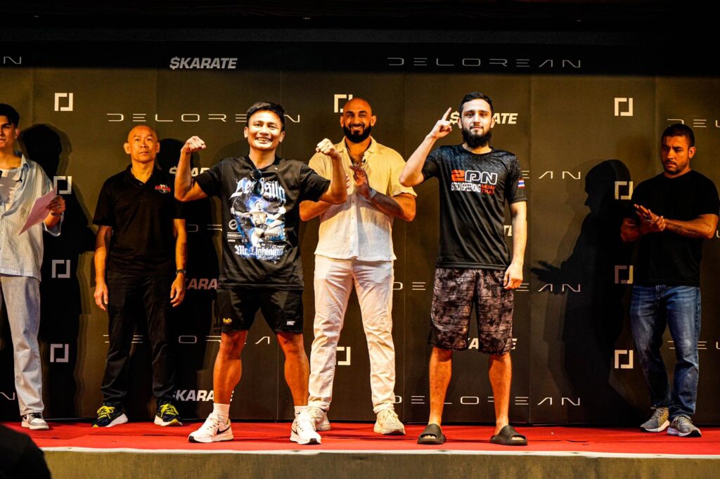 Exclusive | 'Winning or losing doesn’t matter—just do what you love' Legend Lerdsila Discusses Muay Thai and Retirement - Karate Combat 2 Turach Novurov Karate Combat Kickback 3 Lerdsila