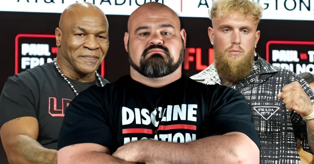 World's Strongest Man Backs Mike Tyson’s Killer Instinct To Beat Jake Paul