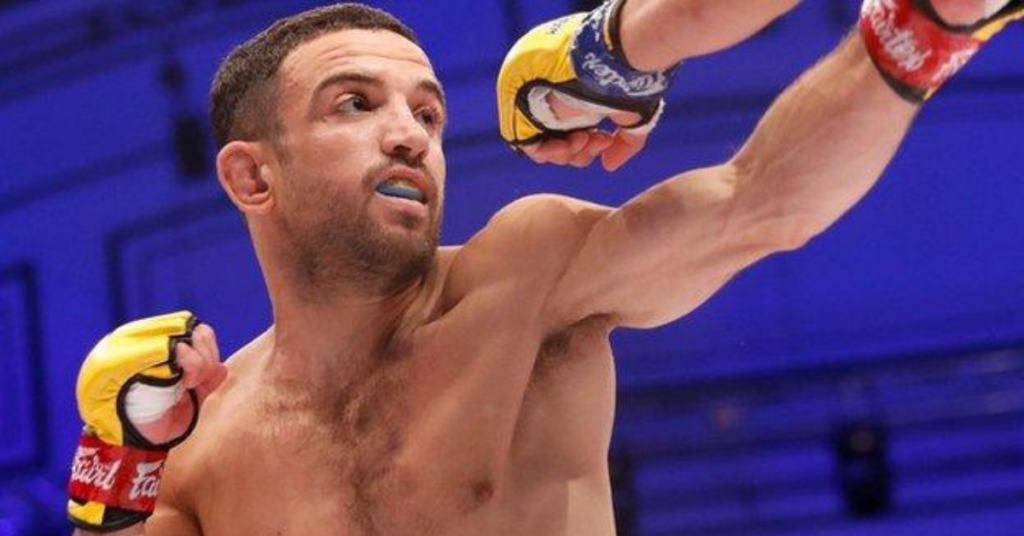 Cancer Survivor, to Oktagon MMA Mainstay - Aaron Aby 2 aaron aby vs Zhalgas Zhumagulov